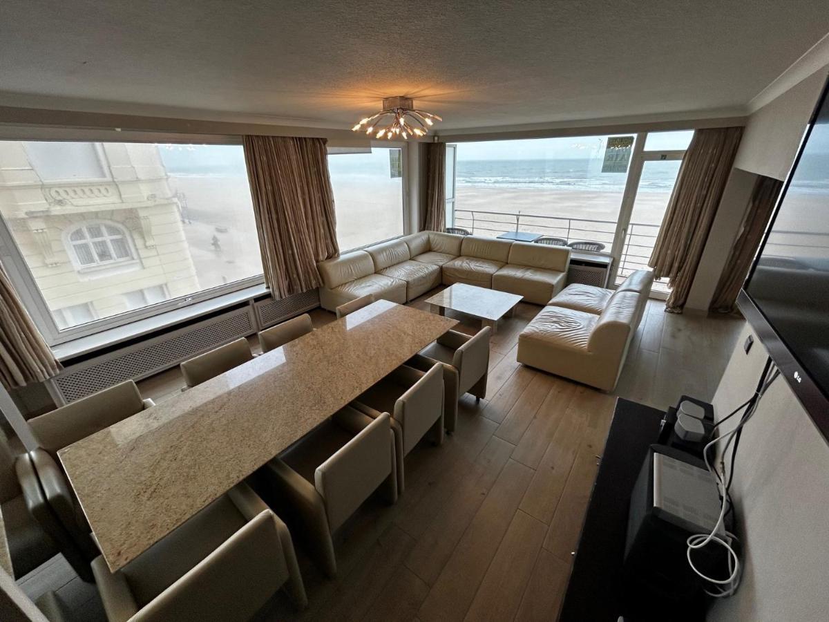 Very Spacious Family Apartment With Seaview T16 オステンド エクステリア 写真