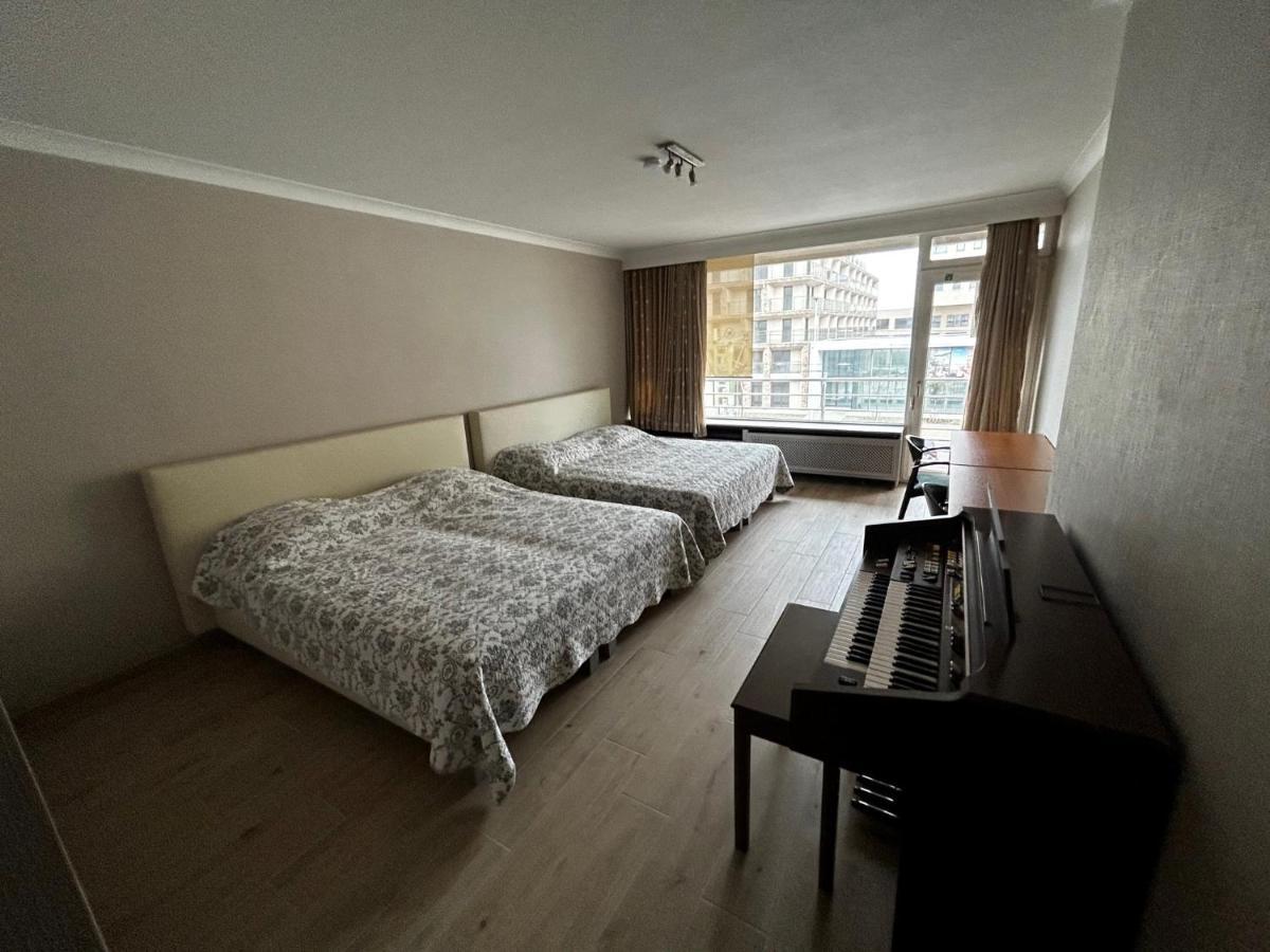 Very Spacious Family Apartment With Seaview T16 オステンド エクステリア 写真